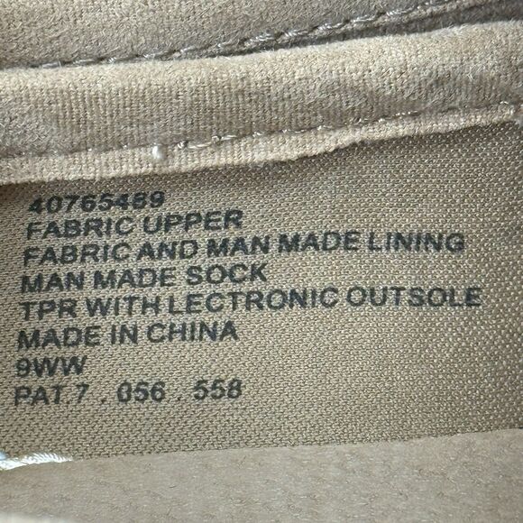 Torrid Horsebit Loafers Womens 9WW Taupe Faux Suede Shoes Chunky NEW Academia - Picture 8 of 8